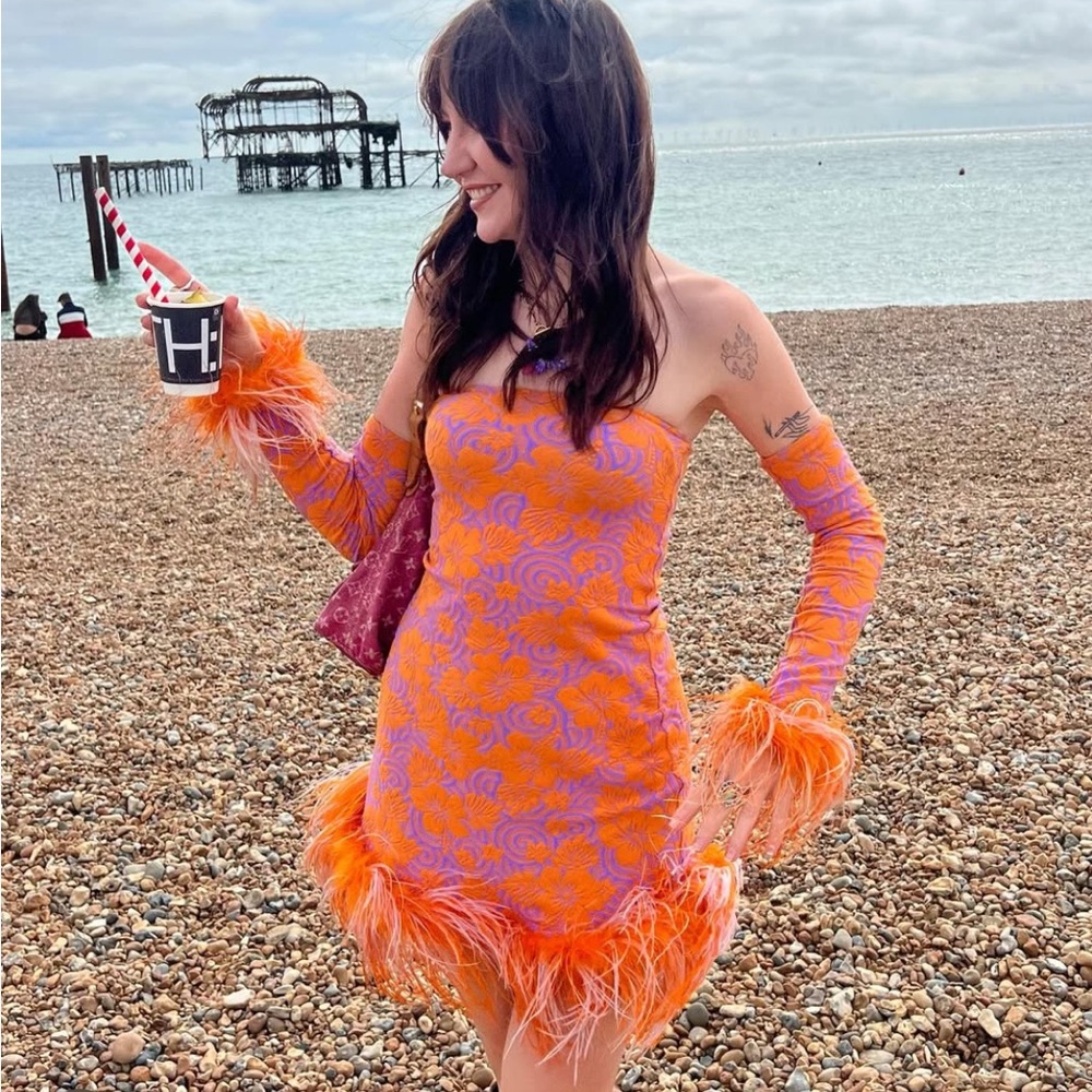 ISO Laurie tube dress by Leslie Amon